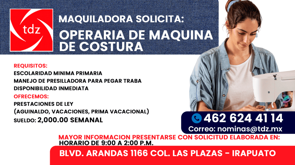 1 TDZ Maquiladora