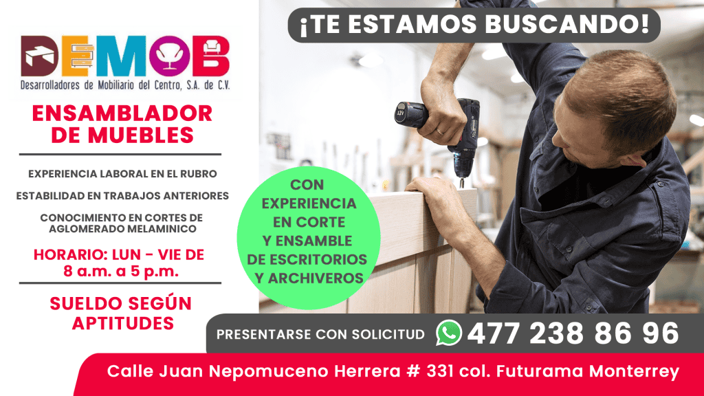 Ensamblador de muebles