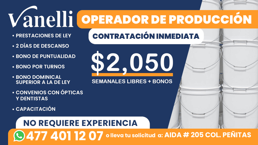 Operador de Producción