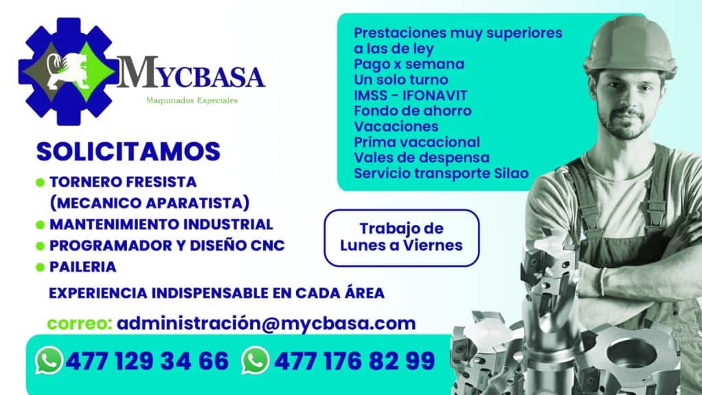 Tornero Fresista (Mecánico Aparatista)