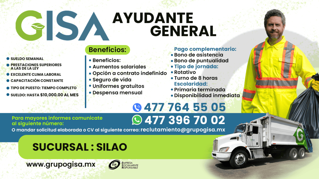 GISA ayudante general