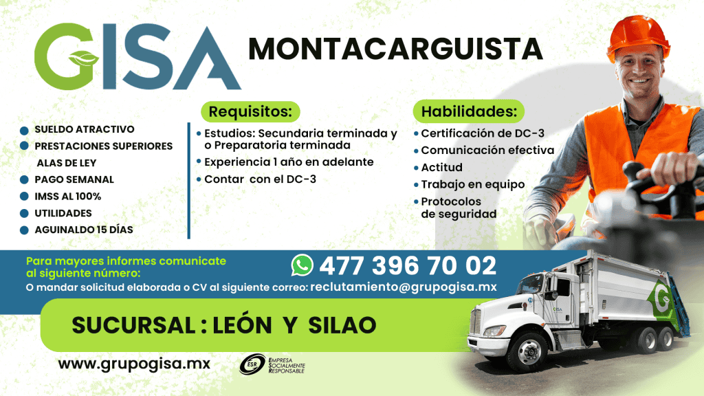 GISA montacarguista