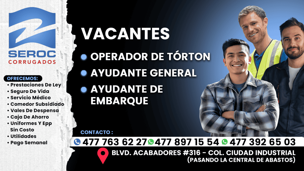 SEROC vacantes (14)
