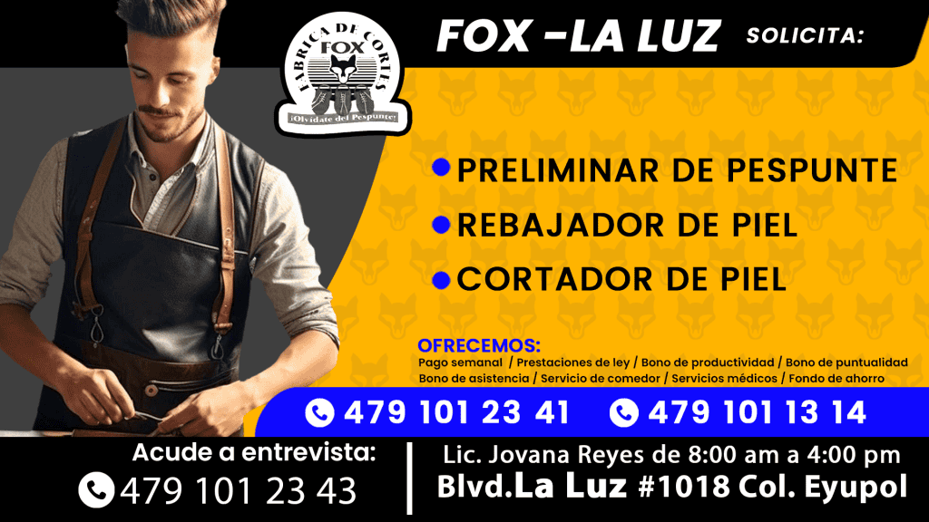 Preliminar de pespunte (La Luz)
