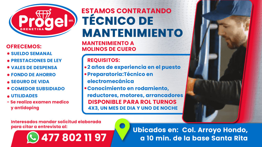Técnico de mantenimiento