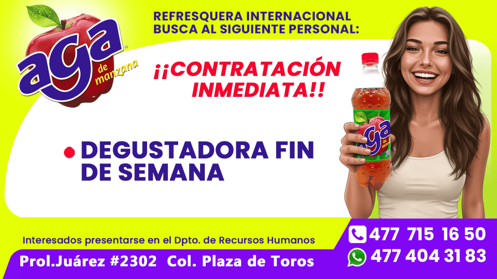 Degustadora fin de semana