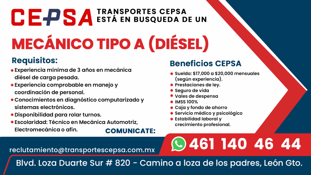 CEPSA mecánico