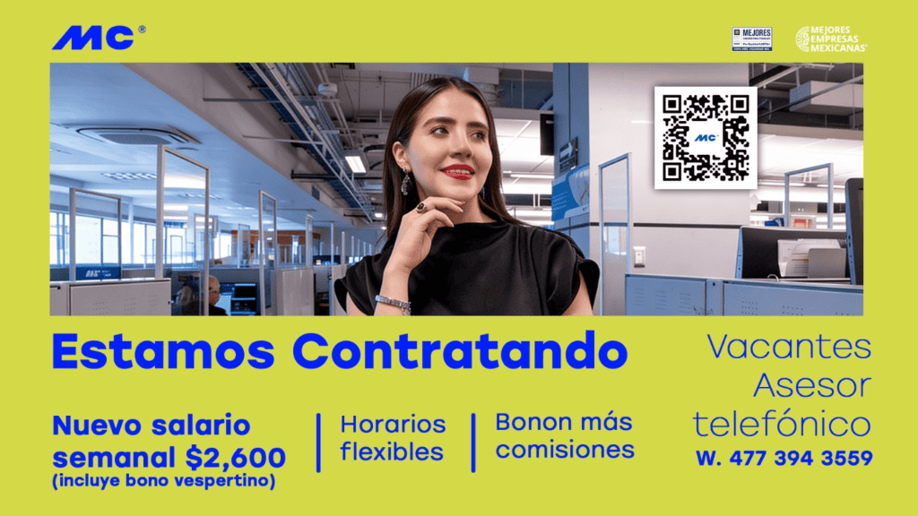 Asesor telefónico de atención al cliente con ventas