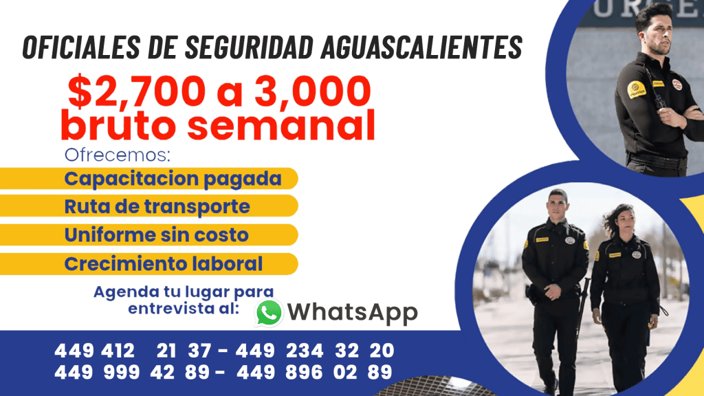 Oficiales de seguridad