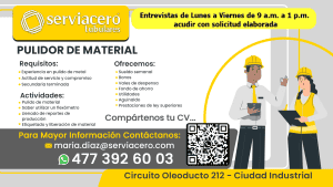 Pulidor de material