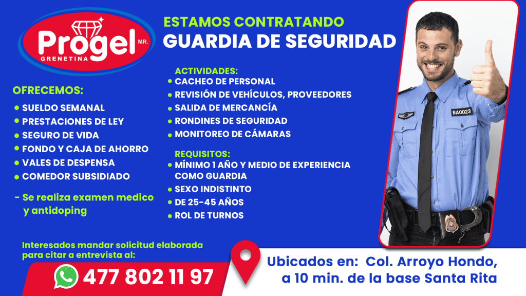 Guardia de seguridad