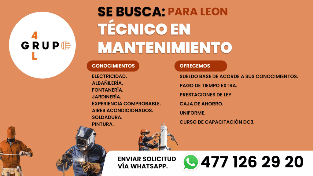Técnico en mantenimiento