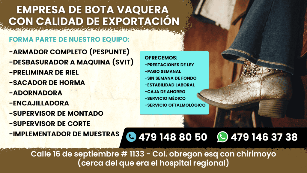 Armador completo (pespunte)