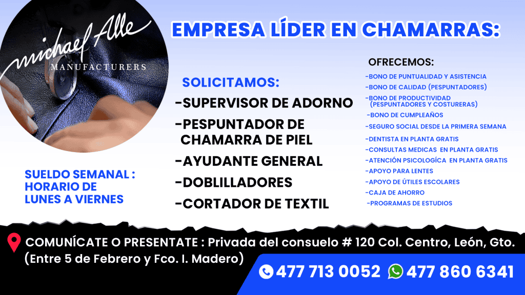 Pespuntador de chamarra de piel