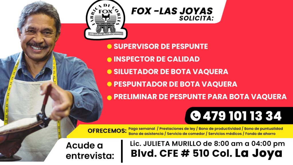 FOX joyas