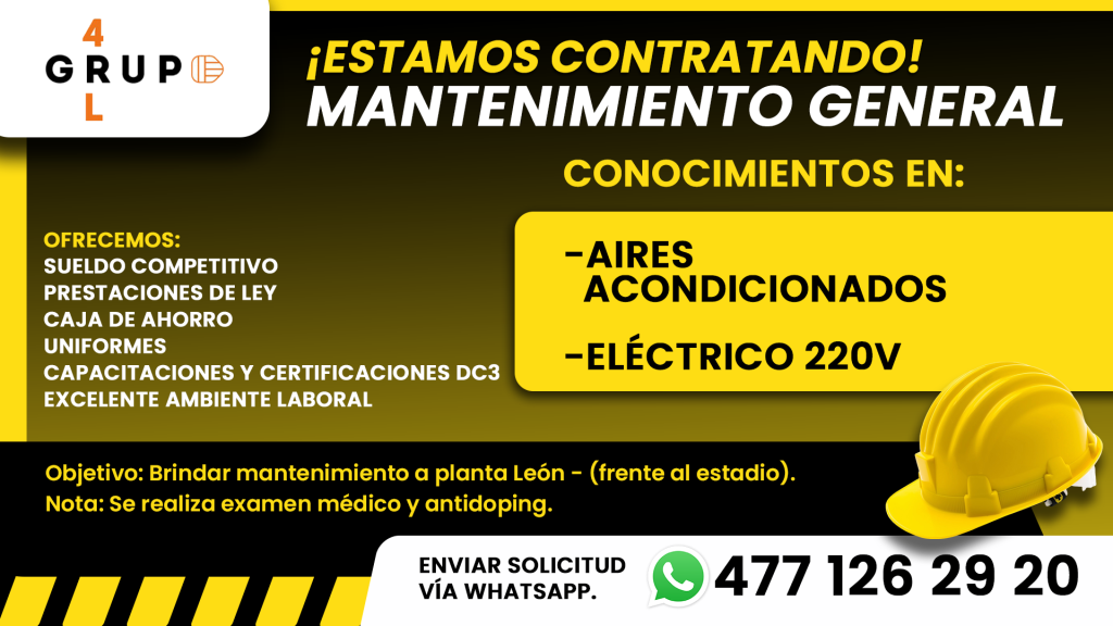 Mantenimiento general