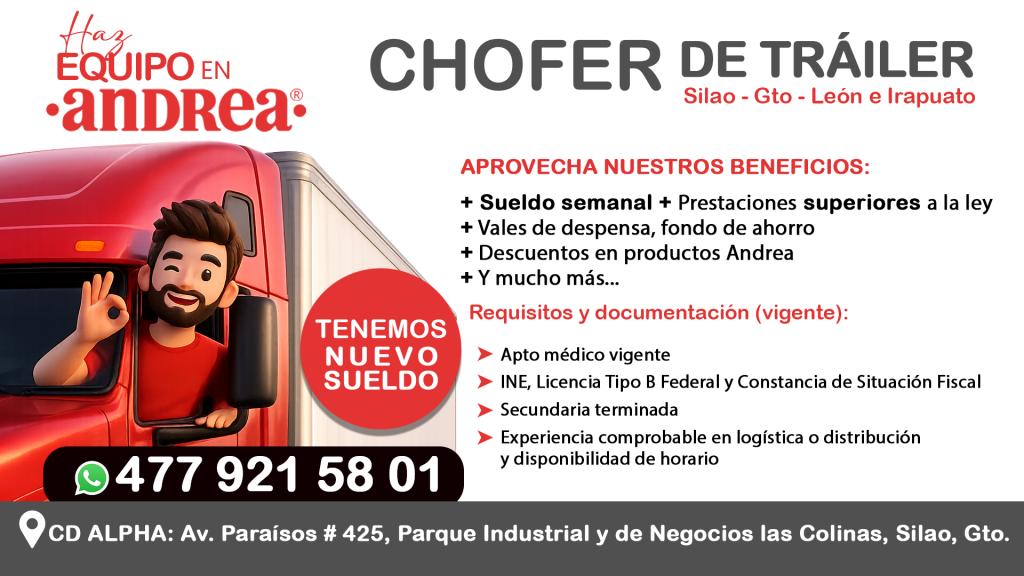 Chofer de tráiler