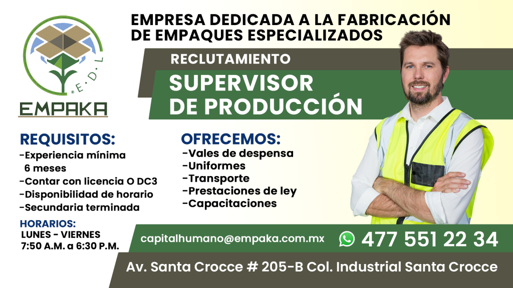 Empaka supervisor
