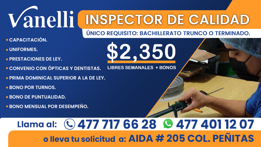 Inspector de calidad