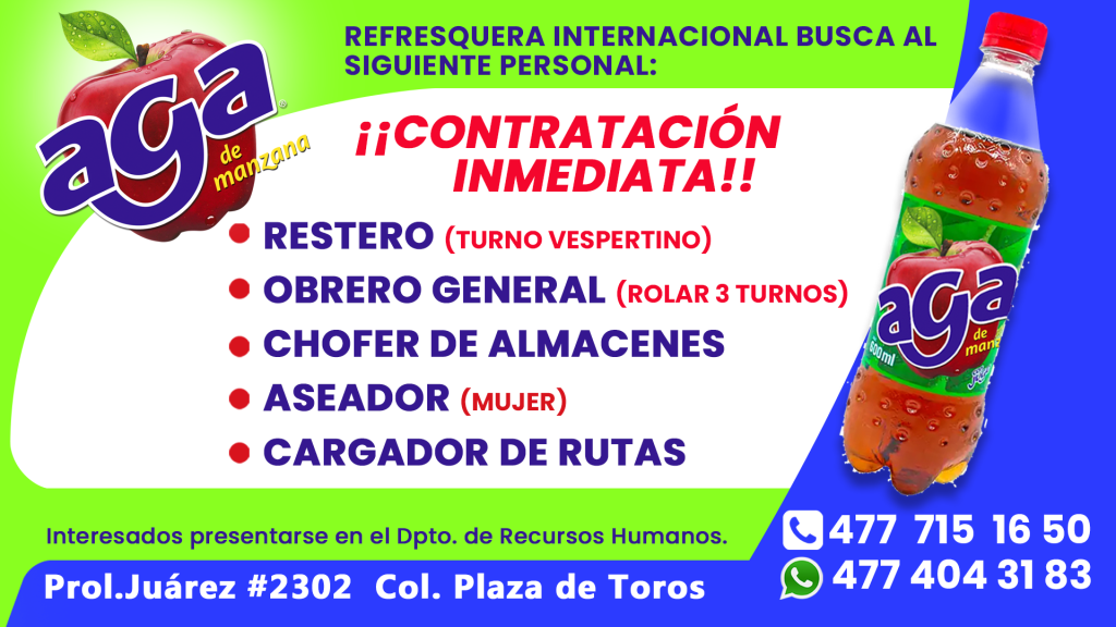 Restrero (turno vespertino)