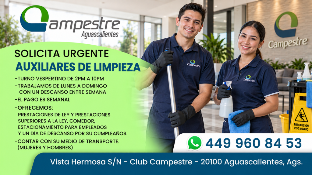 Campestre Aux limpieza