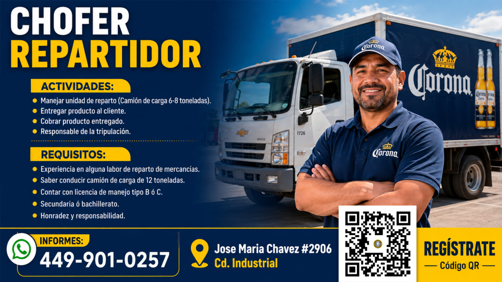 Corona Chofer