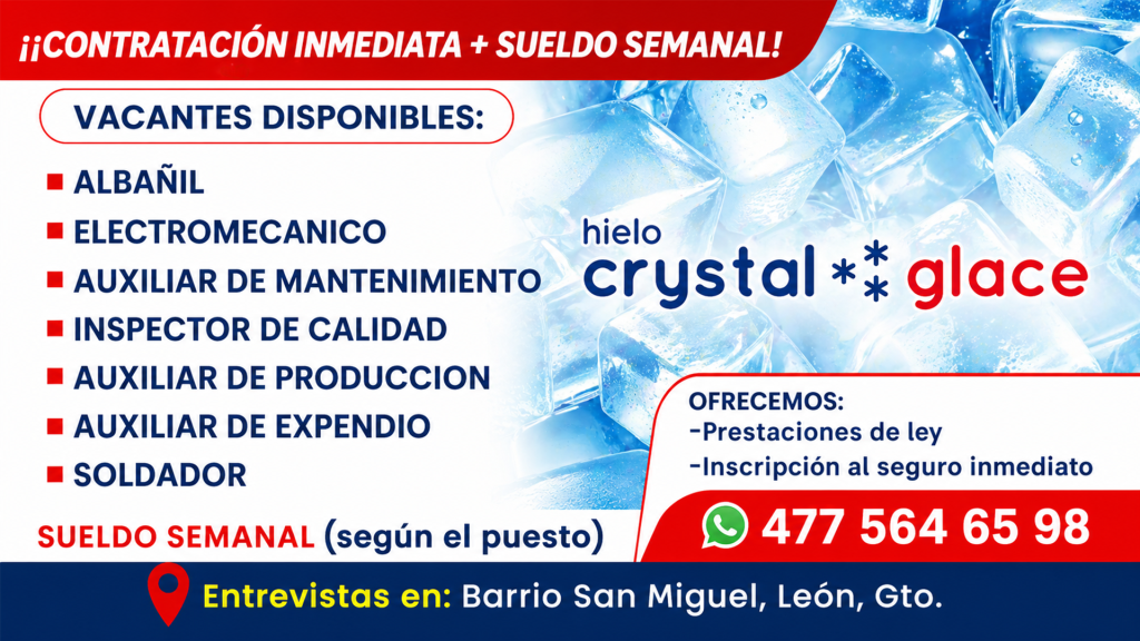 Crystal Glace Hielo