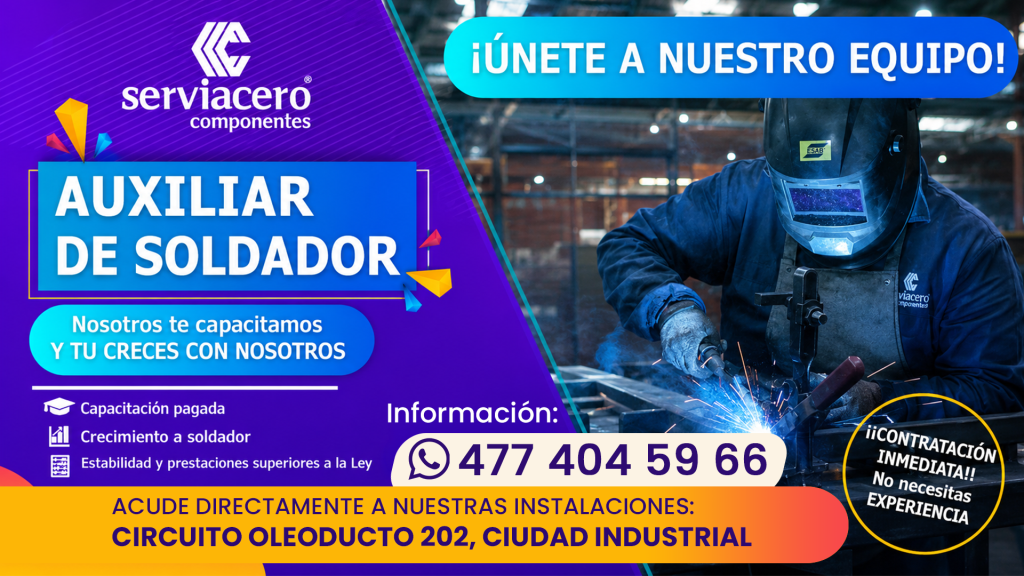 Serviacero Componentes