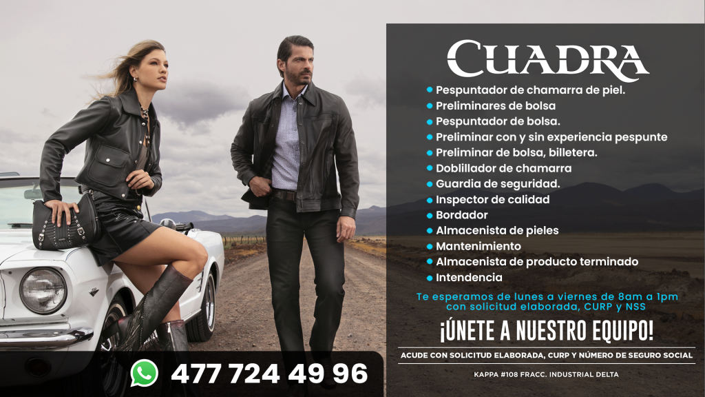 Pespuntador de chamarra de piel