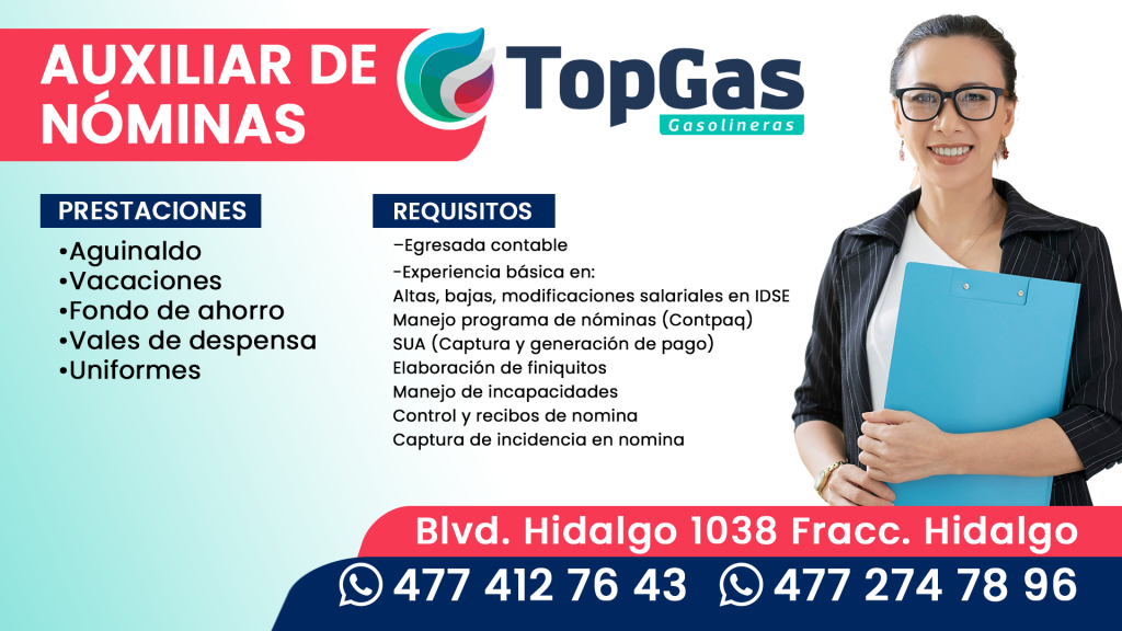 TopGas Aux de nomina (1)