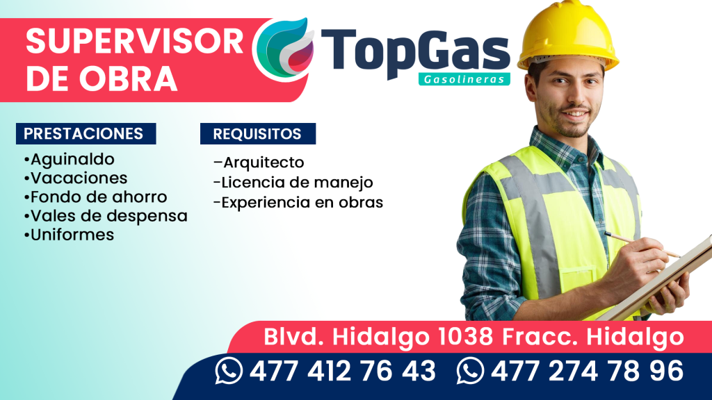 TopGas supervisor de obra (1)