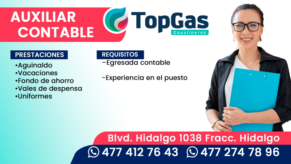 Auxiliar contable