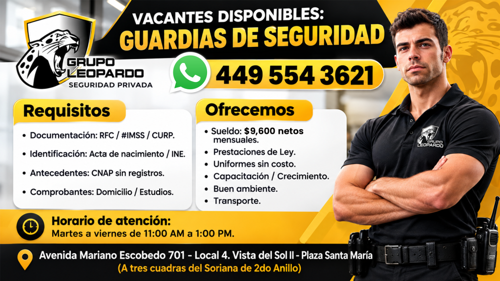 Grupo Leopardo guardias