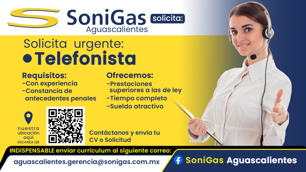 SoniGas telefonista