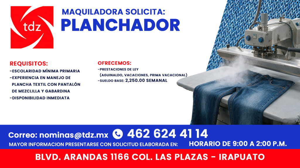 TDZ Planchador