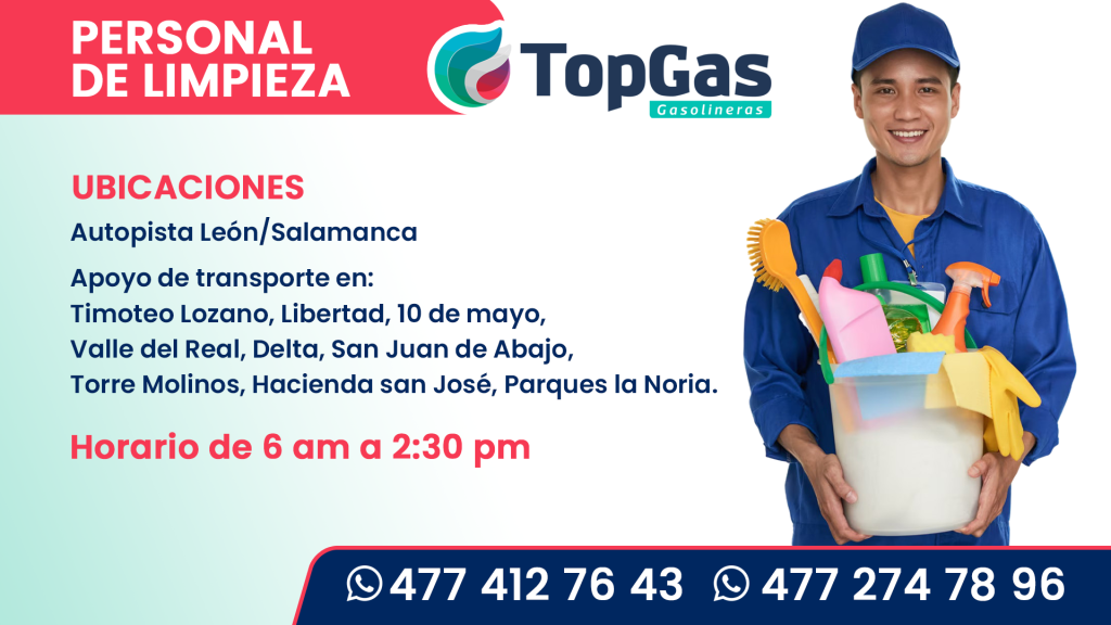 top gas 10