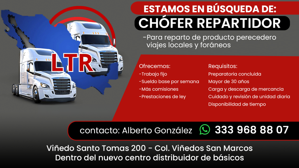 LTR logistica chofer