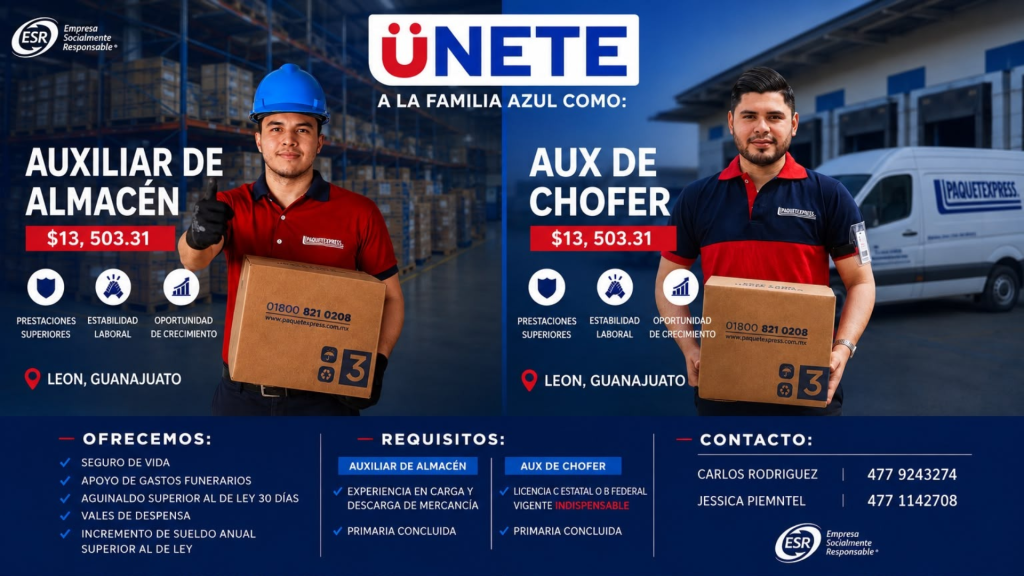 PAQUETEXPRESS LEON