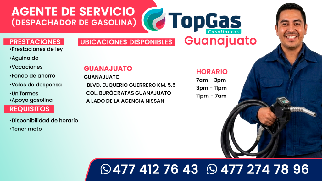 TopGas AGENTE GTO