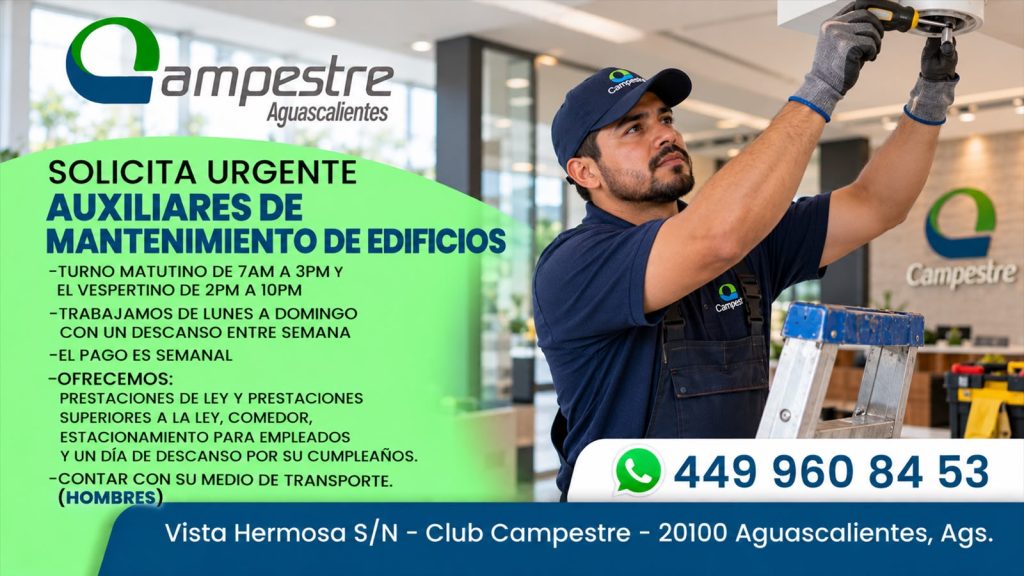 Aux de mantenimiento