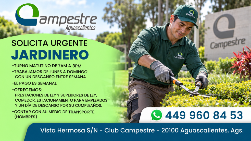 Campestre Jardinero