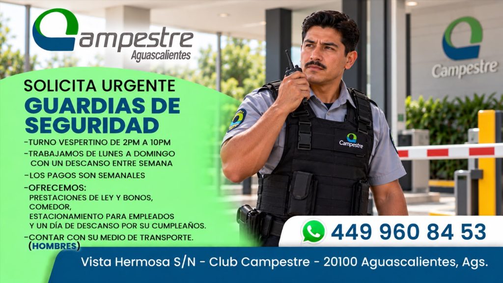 Guardias de seguridad