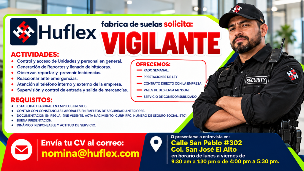Huflex vigilante