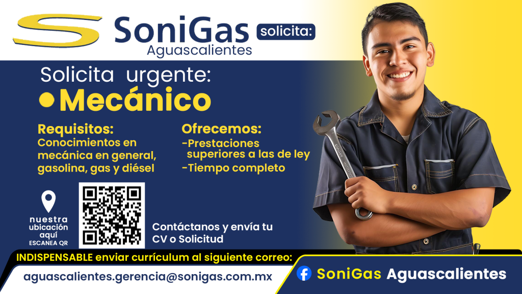SoniGas Mecánico