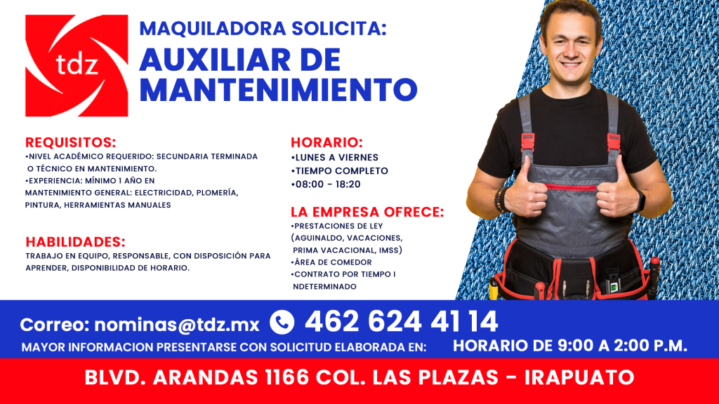 TDZ Maquiladora 3