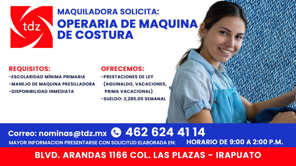 TDZ Presilladora
