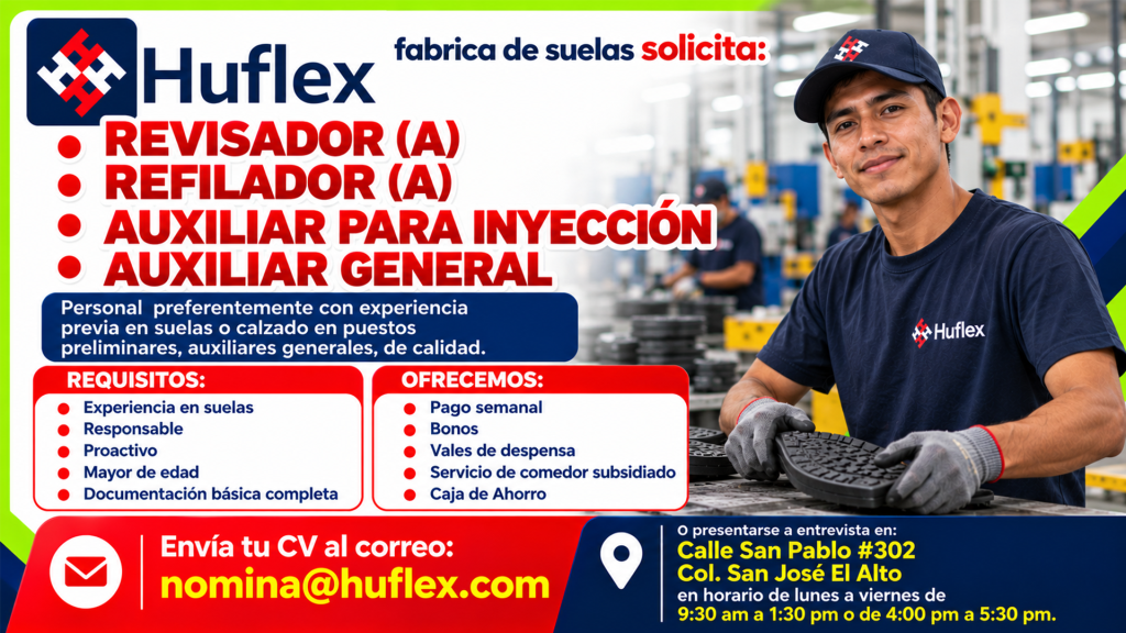 Huflex vacantes