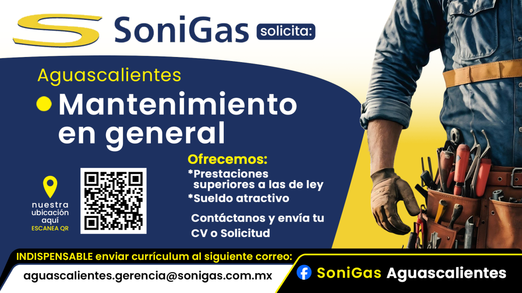 SoniGas Mantenimiento 2 QR